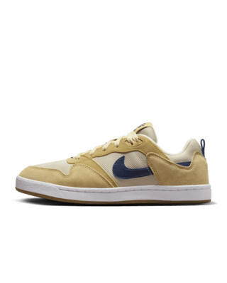 Nike SB Alleyoop (Club deals Gold, Midnight Navy) Skateboarding Sneakers. Men's Size 8